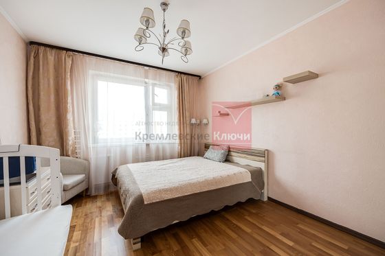 Продажа 2-комнатной квартиры 53,6 м², 15/17 этаж