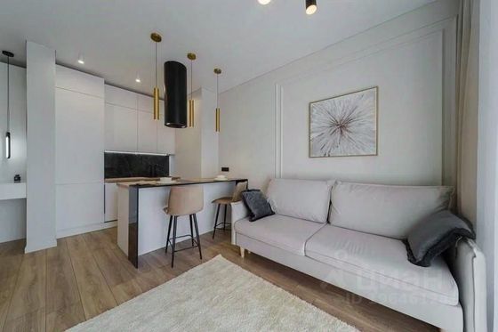 Продажа 2-комнатной квартиры 40 м², 12/16 этаж