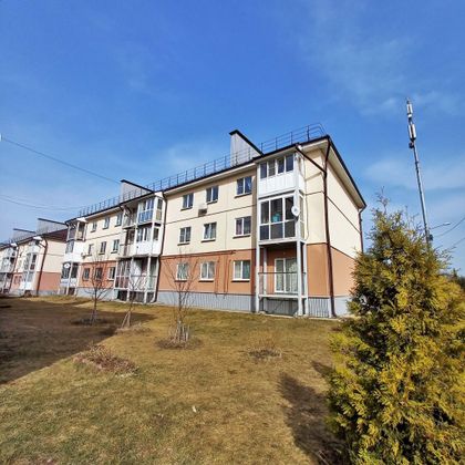 Продажа 1-комнатной квартиры 40,4 м², 1/3 этаж