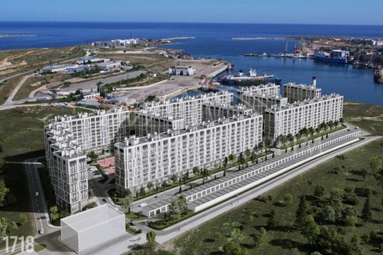 Продажа 3-комнатной квартиры 76,2 м², 1/9 этаж