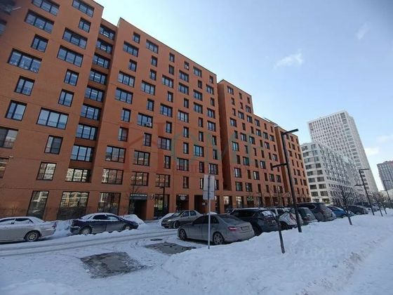 Продажа 1-комнатной квартиры 37,6 м², 8/10 этаж