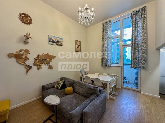 Продажа 3-комнатной квартиры 83 м², 3/19 этаж