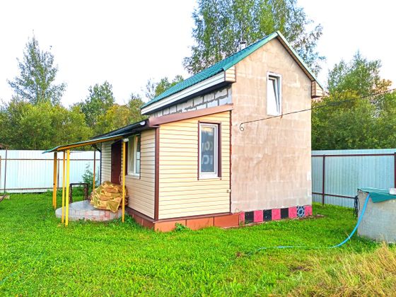 Продажа дома, 38 м², с участком 5,8 сотки