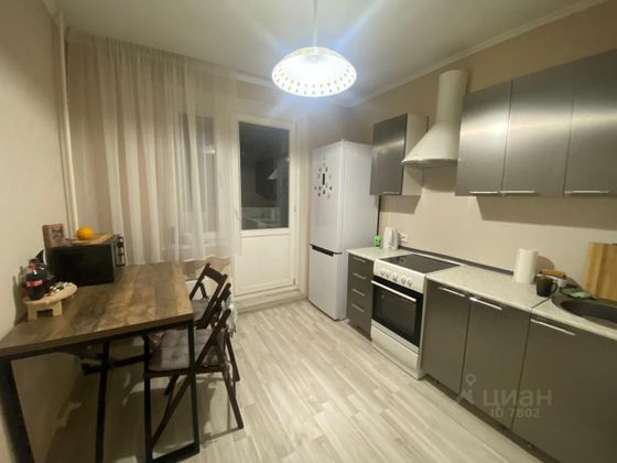 Продажа 1-комнатной квартиры 39,3 м², 15/18 этаж