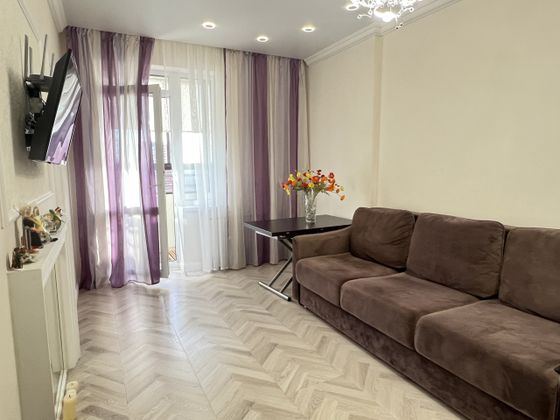 Продажа 1-комнатной квартиры 36,4 м², 25/25 этаж