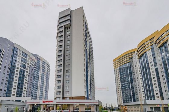 Продажа 2-комнатной квартиры 64 м², 10/26 этаж