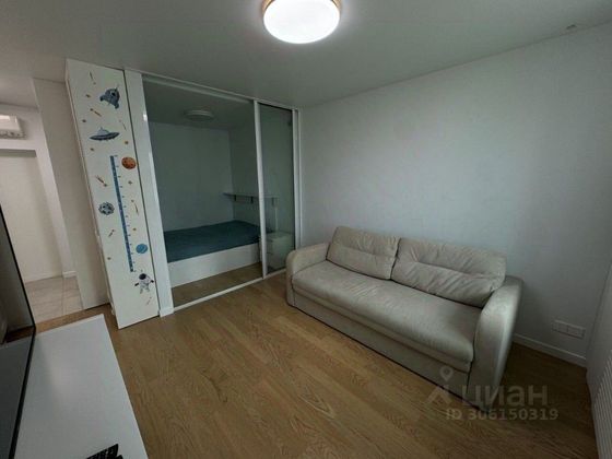 Аренда 1-комнатной квартиры 40 м², 6/7 этаж