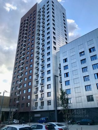 Продажа 1-комнатной квартиры 42,9 м², 6/22 этаж