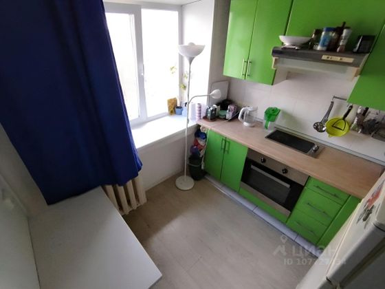 Продажа 1-комнатной квартиры 32 м², 5/5 этаж