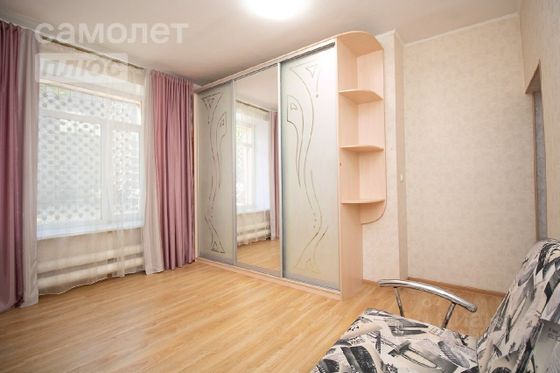 Продажа 1-комнатной квартиры 45,4 м², 1/12 этаж