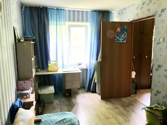 Продажа 3-комнатной квартиры 57 м², 1/5 этаж