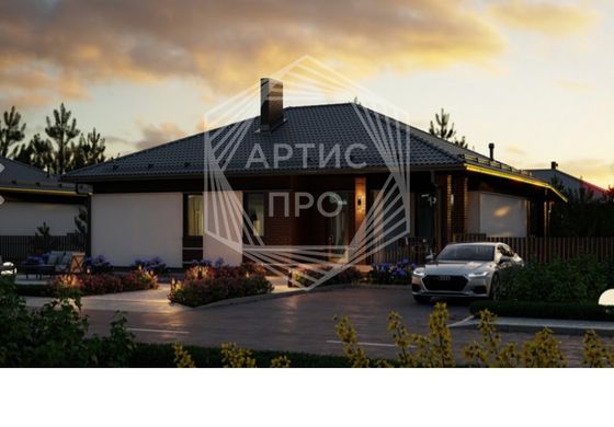 Продажа дома, 180 м², с участком 8 соток