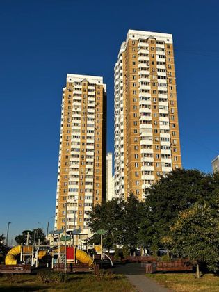 Продажа 1-комнатной квартиры 41,3 м², 20/25 этаж