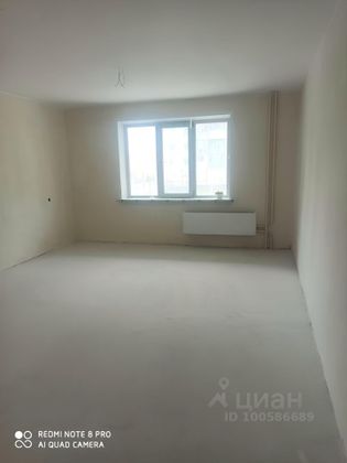 Продажа 2-комнатной квартиры 58 м², 1/11 этаж