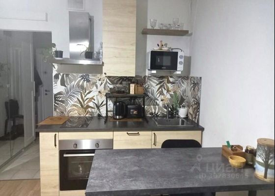 Продажа 1-комнатной квартиры 22,8 м², 3/25 этаж