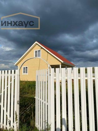 Продажа дома, 110 м², с участком 6 соток