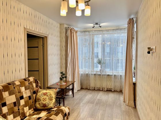 Продажа 3-комнатной квартиры 57,8 м², 11/25 этаж