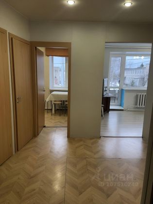 Аренда 2-комнатной квартиры 43,7 м², 2/2 этаж