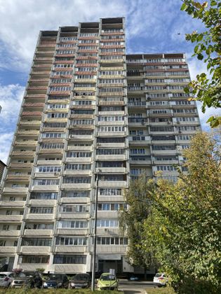 Продажа 1-комнатной квартиры 38,8 м², 13/22 этаж