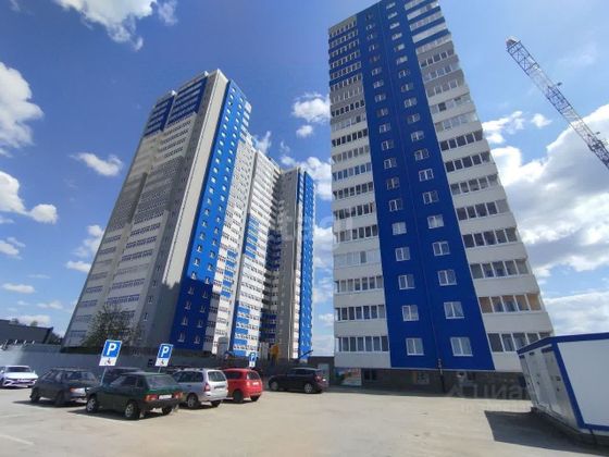 Продажа квартиры-студии 24,4 м², 13/17 этаж