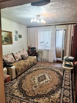 Продажа 3-комнатной квартиры 72,8 м², 2/2 этаж