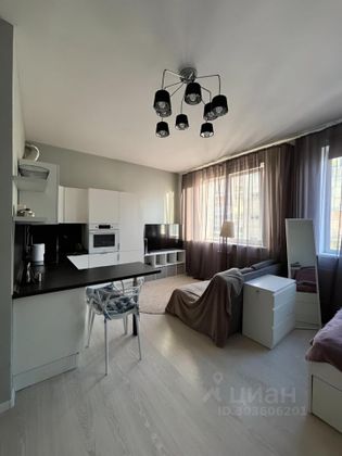 Продажа квартиры-студии 34,9 м², 1/5 этаж