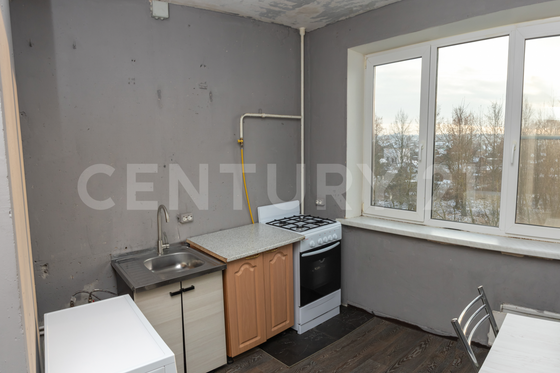 Продажа 1-комнатной квартиры 35,8 м², 3/5 этаж