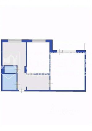 Продажа 2-комнатной квартиры 53 м², 2/5 этаж