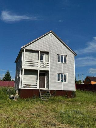 Продажа дома, 89 м², с участком 6 соток