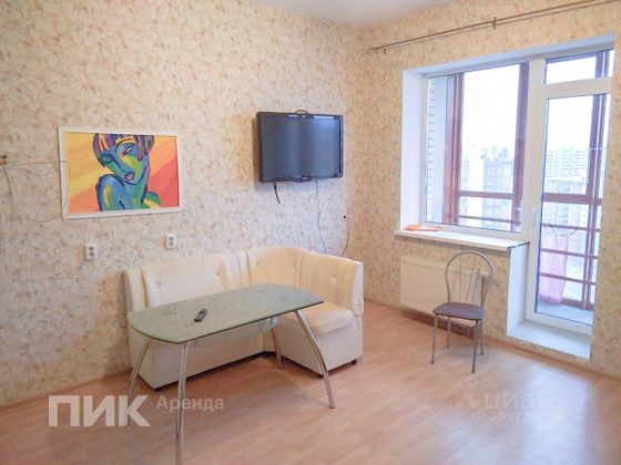 Аренда квартиры-студии 26,8 м², 18/18 этаж