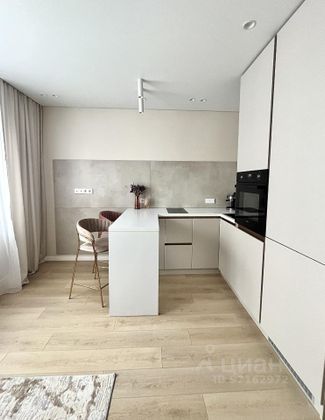 Продажа 1-комнатной квартиры 34,5 м², 19/24 этаж