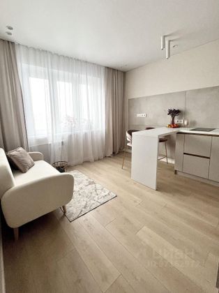 Продажа 1-комнатной квартиры 34,5 м², 19/24 этаж