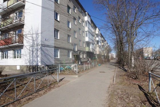 Продажа 2-комнатной квартиры 42,7 м², 1/5 этаж