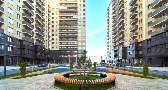 Продажа 1-комнатной квартиры 38,3 м², 15/16 этаж