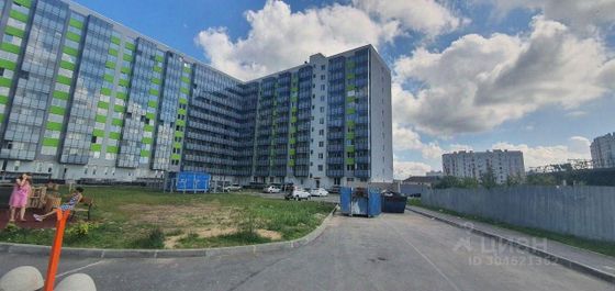 Продажа 1-комнатной квартиры 45,3 м², 2/11 этаж