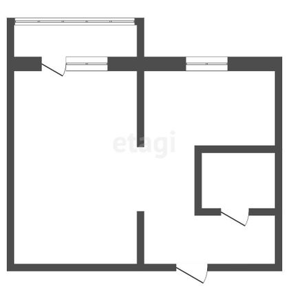 Продажа 1-комнатной квартиры 28,5 м², 3/5 этаж