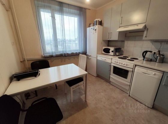 Продажа 1-комнатной квартиры 39 м², 12/12 этаж