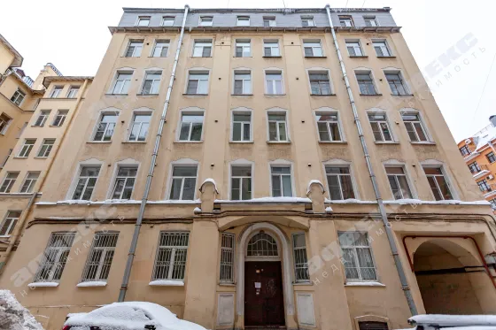 Продажа 2-комнатной квартиры 49,5 м², 5/6 этаж