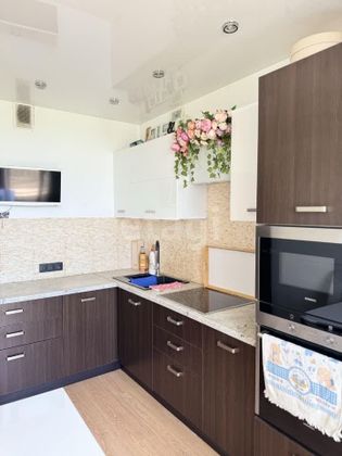 Продажа 1-комнатной квартиры 34,3 м², 12/25 этаж