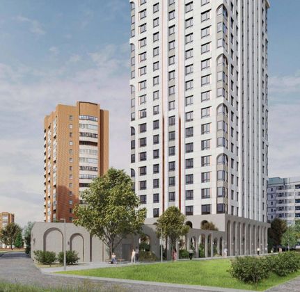 Продажа 3-комнатной квартиры 46,4 м², 11/22 этаж