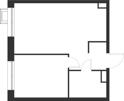 Продажа 1-комнатной квартиры 38,6 м², 14/17 этаж