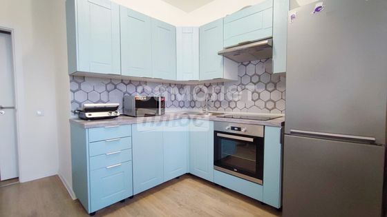 Продажа 1-комнатной квартиры 34,3 м², 4/17 этаж