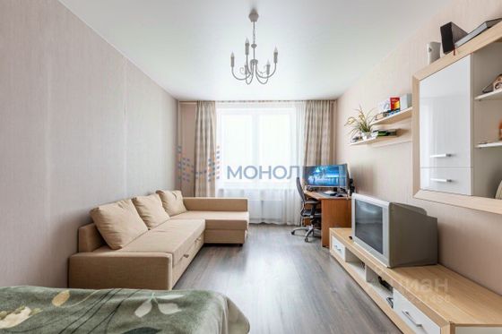 Продажа 1-комнатной квартиры 47,5 м², 8/17 этаж