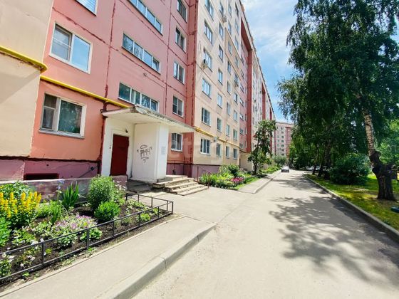 Продажа 2-комнатной квартиры 52,7 м², 8/9 этаж