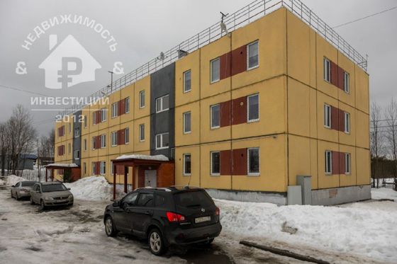 Продажа 2-комнатной квартиры 45 м², 2/3 этаж