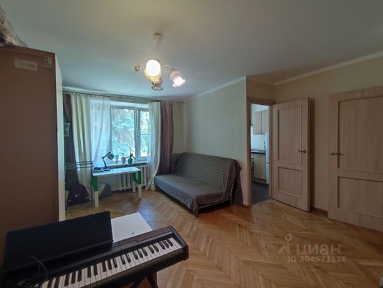 Продажа 2-комнатной квартиры 44,8 м², 2/9 этаж