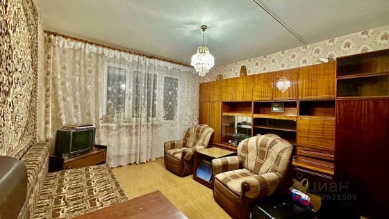 Продажа 1-комнатной квартиры 39,3 м², 8/12 этаж