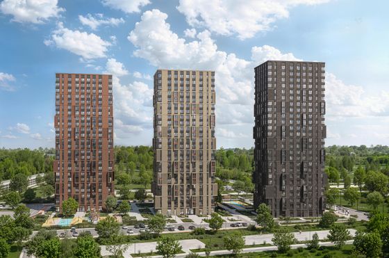 Продажа 2-комнатной квартиры 54,2 м², 9/24 этаж