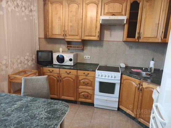 Аренда 1-комнатной квартиры 38,6 м², 8/22 этаж