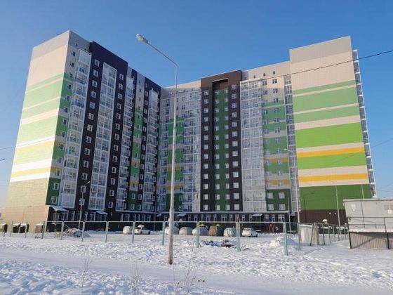 Продажа 2-комнатной квартиры 62 м², 3/14 этаж